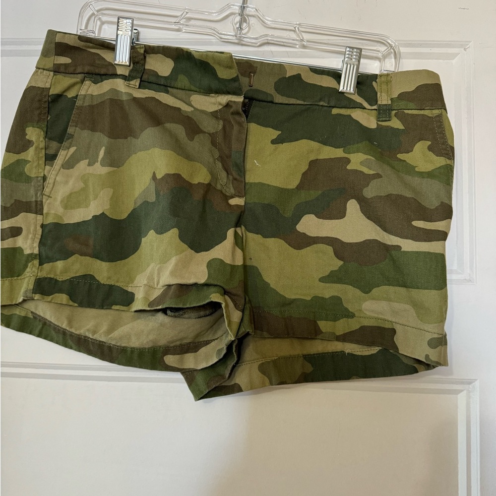 J Crew Camouflage Size 10 Shorts